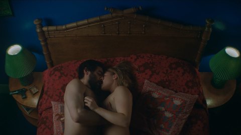 Florence Pugh - Sexy Scenes in The Little Drummer Girl s01e06 (2018)