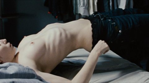 Nora von Waldstatten - Sexy Scenes in Gravity (2009)