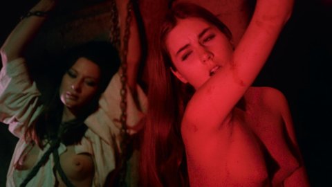 Sylva Koscina, Rosemary Dexter, Maria Rohm - Sexy Scenes in Justine (1969)