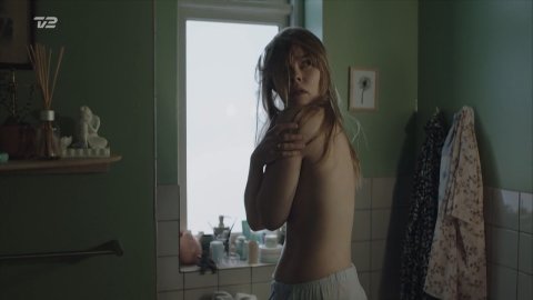 Birgitte Hjort Sorensen - Sexy Scenes in Greyzone s01e01-03 (2018)