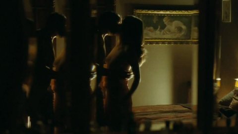 Julie Bernard - Sexy Scenes in Nothing to Declare (2010)