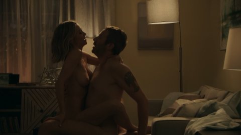 Megan Stevenson - Sexy Scenes in Get Shorty s03e03 (2019)