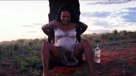 Miranda Tapsell - Sexy Scenes in Words with Gods (2014)