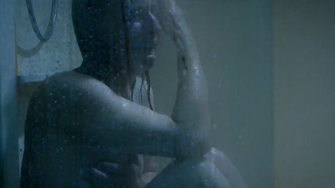Antonia Liskova - Sexy Scenes in Prima che la notte (2018)