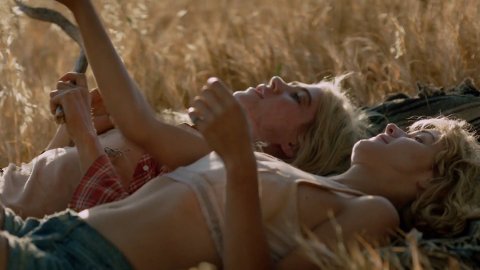 Lauren Avery, Dasha Nekrassova - Sexy Scenes in The Lotus Gun (2015)
