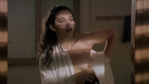 Fabiola Toledo - Sexy Scenes in A Blade in the Dark (1983)