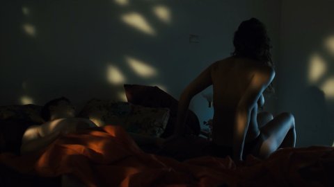 Karima McAdams - Sexy Scenes in Deep State s01e01 (2018)