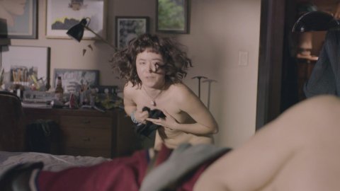 Maya Erskine - Sexy Scenes in Casual s03e08 (2017)