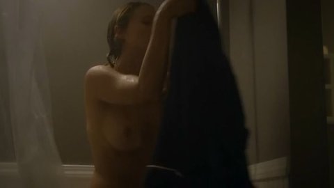 Scottie Thompson - Sexy Scenes in Broken Ghost (2017)