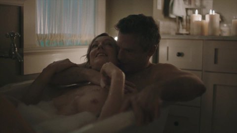 Judy Greer - Sexy Scenes in Kidding s01e05 (2018)