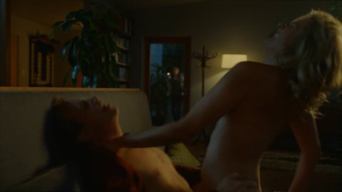 Robin Riker - Sexy Scenes in You're the Worst s04e09 (2017)