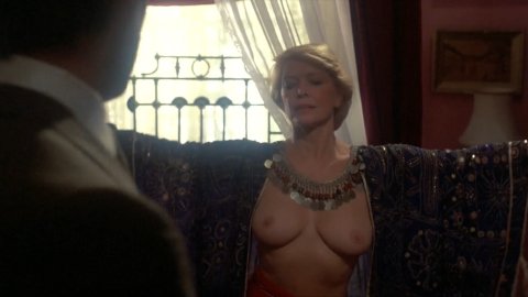 Ellen Burstyn - Sexy Scenes in The Ambassador (1984)