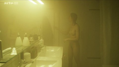 Ursina Lardi - Sexy Scenes in Die Frau von früher (2013)