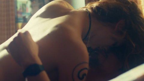 Miriam Leone - Sexy Scenes in Love Under House Arrest (2019)