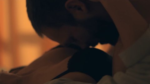 Julie De Bona - Sexy Scenes in Un Regret (2015)