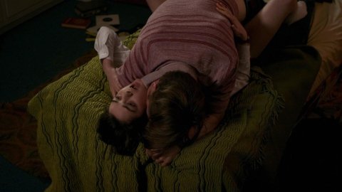 Maisie Williams - Sexy Scenes in The Falling (2014)