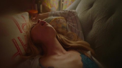 Anne Dudek, Aya Cash - Sexy Scenes in You're the Worst s04e10 (2017)