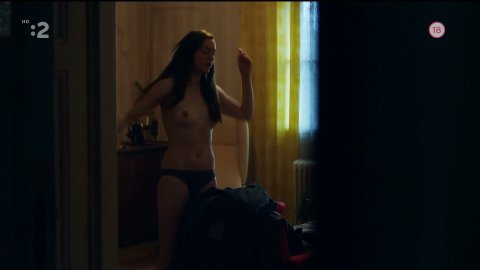 Rebeka Polakova - Sexy Scenes in The Cleaner (2015)