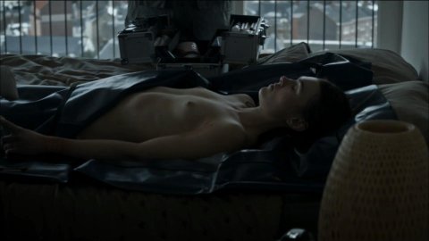 Emeline Fremont - Sexy Scenes in Blood On The Docks s03e02 (2013)