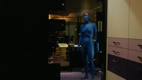 Jennifer Lawrence - Sexy Scenes in X-Men: Days of Future Past (2014)