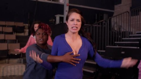 Anna Camp - Sexy Scenes in Pitch Perfect (2012)
