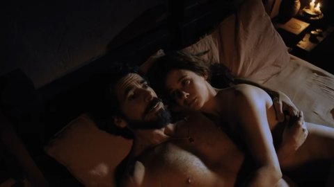 Elena Rivera - Sexy Scenes in Inés del alma mía s01e01-08 (2020)