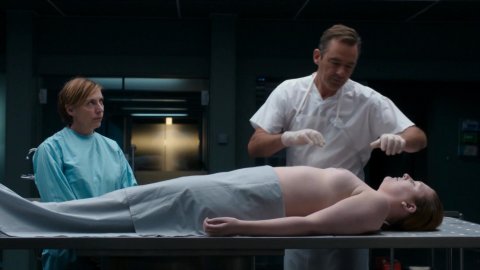 Natalie Lester, Nathalie Buscombe - Sexy Scenes in Silent Witness s20e03 (2017)