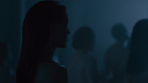 Julia Jones - Sexy Scenes in Westworld s02e08 (2018)