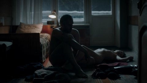 Alla Yuganova - Sexy Scenes in The Watchman (2019)