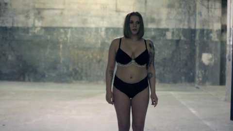 Martha Marie Wasser - Sexy Scenes in The Basement (2017)