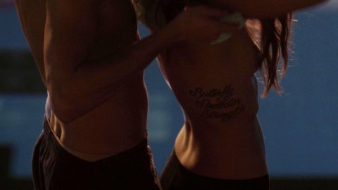 Briana Evigan - Sexy Scenes in Love Is All You Need? (2016)