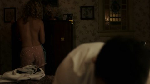 Amanda Clayton - Sexy Scenes in City on a Hill s01e03 (2019)