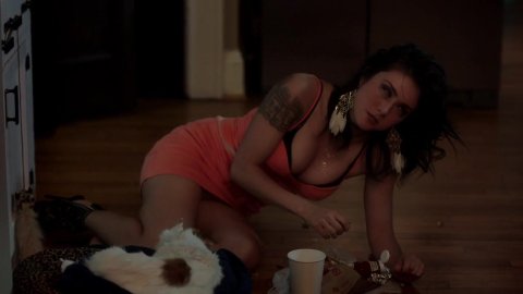 Daniella Pineda - Sexy Scenes in The Detour s01e01 (2016)