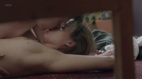 Kristin Jess Rodin - Sexy Scenes in Nothing Ever Really Ends (2016)