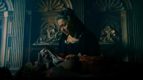 Georgina Beedle - Sexy Scenes in Catherine the Great s01e03 (2019)