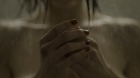 Irene Azuela - Sexy Scenes in Monarca s01e02, e08 (2019)
