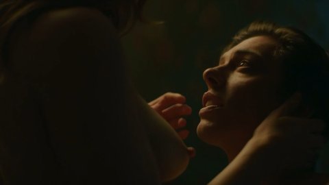 Ella Scott Lynch - Sexy Scenes in Pimped (2018)