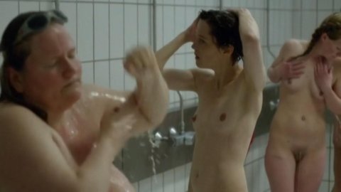 Florence Loiret Caille, Arna Bara Karlsdottir - Sexy Scenes in The Together Project (2016)