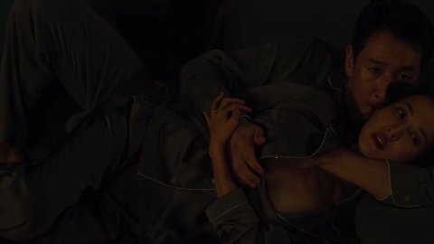 Cho Yeo-jeong - Sexy Scenes in Parasite (2019)