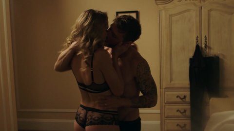 Shantel VanSanten - Sexy Scenes in Shooter s02e01 (2017)