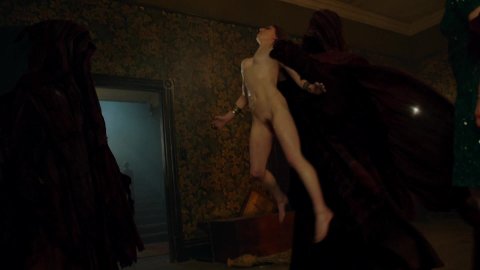 Chelsie Preston Crayford - Sexy Scenes in Ash vs Evil Dead s03e09 (2018)
