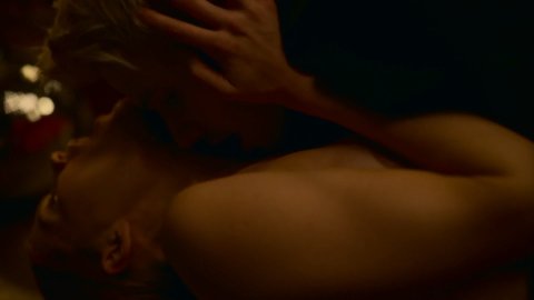 Emma Greenwell - Sexy Scenes in The Rook s01e07 (2019)