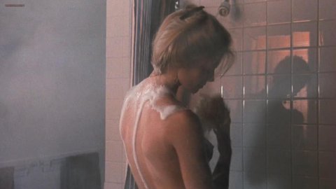 Shannon Tweed - Sexy Scenes in Of Unknown Origin (1983)