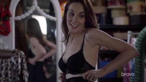 Michelle Dockery - Sexy Scenes in Good Behavior s02e05 (2017)