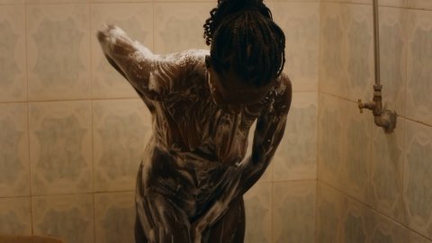 Mareme N'Diaye - Sexy Scenes in Amin (2018)