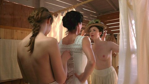 Fiona Glascott - Sexy Scenes in Anton Chekhov's The Duel (2010)