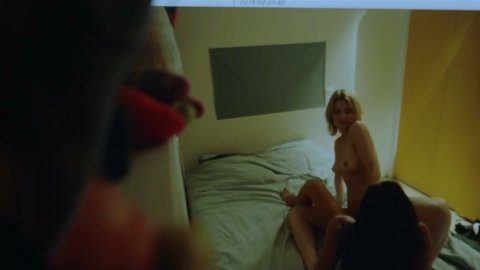 Maiwenn - Sexy Scenes in Nox s01e02 (2018)