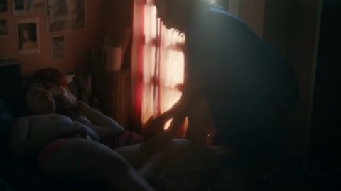 Mercedes Moran, Laila Maltz - Sexy Scenes in A Family Submerged (2018)