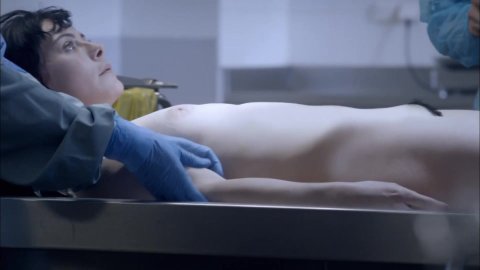 Julie Seebacher - Sexy Scenes in The Disappearance s01e04 (2015)
