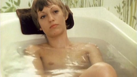 Constanze Engelbrecht - Sexy Scenes in Scene of the Crime e74 (1977)